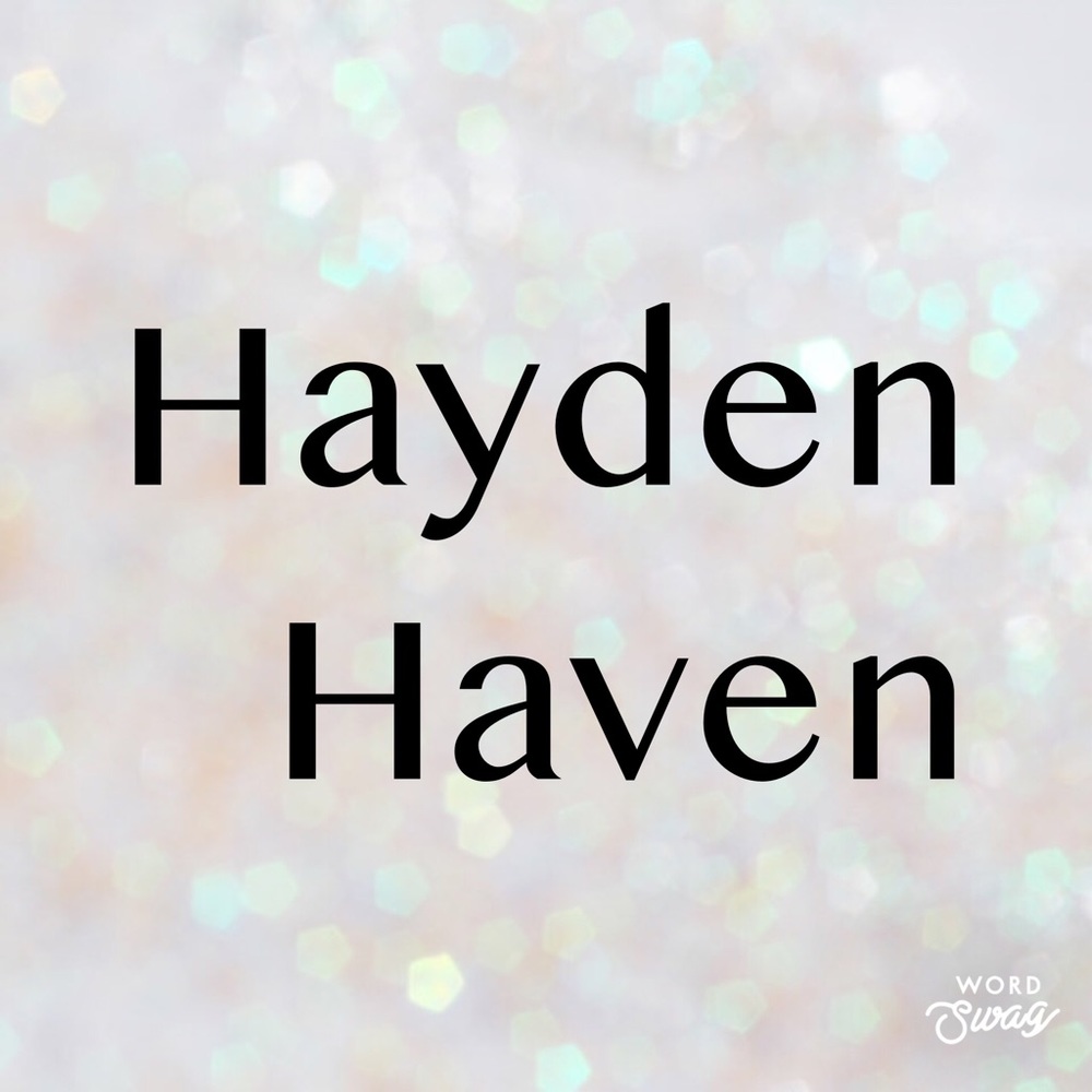 Meet your Posher Julie  curator for Hayden Haven
